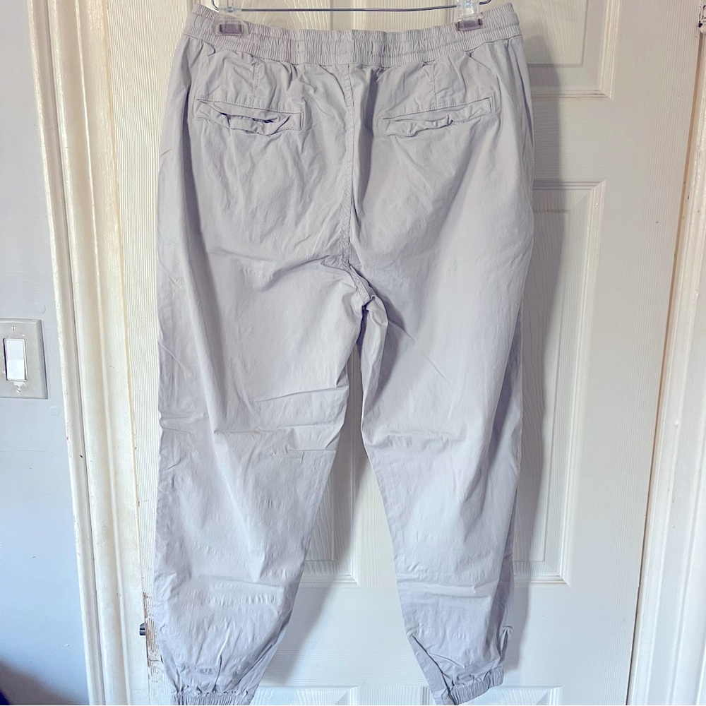 Zara Large Gray Slim Fit Jogger Pants